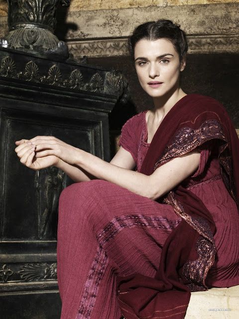 sartorialadventure:Rachel Weisz as Hypatia in Agora (2009), set in late-fourth-century Roman Egypt