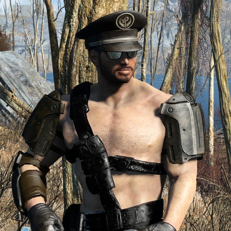 saiyuri-thedragonborn:  I was just mixing up mods and got this result… @__@ 