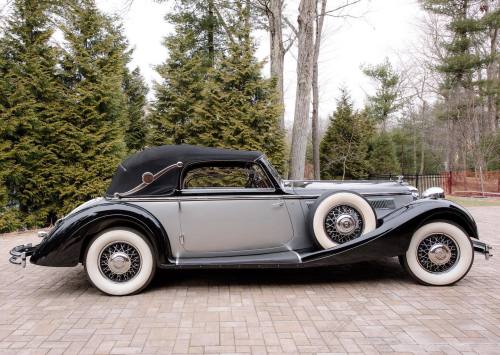 frenchcurious: Horch 853 Sport Cabriolet 1938. - source RM Sotheby’s.