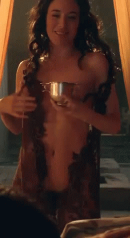 nothingbutsexygifs:  Jaime Murray - Original GIF    HERE    or click above.
