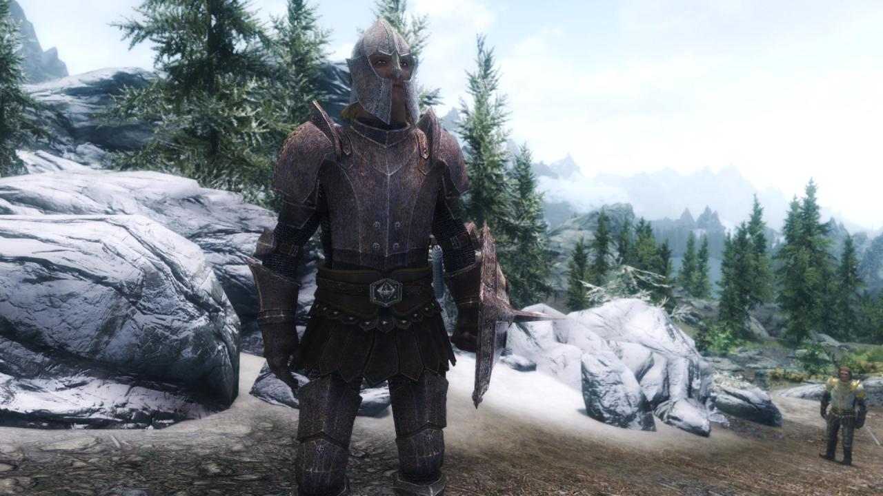 skyrim se imperial armor mod