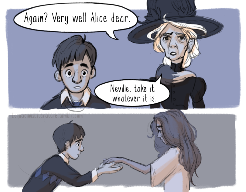 harrypotterconfessions:loquaciousliterature:Drawing this was emotionally taxing.(Thanks you talking-