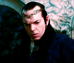 dannyreynolds:  lotr meme → 4 elves [2/4] ↳ Elrond 