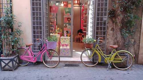citybikebear: Mobilité éco et déco à Rome