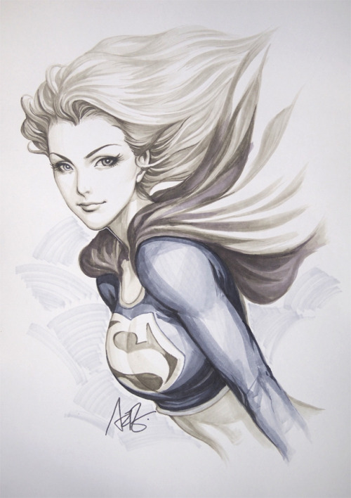 SupergirlBy : Artgerm