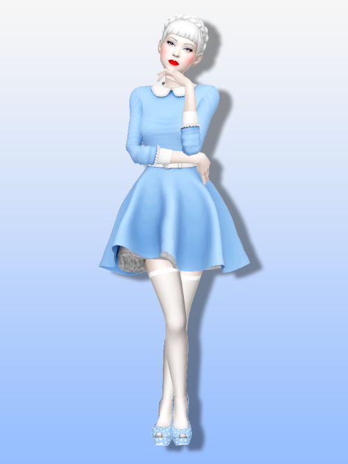 @incandescentsims asked: Rockabilly for Ivory Mae grace im not 100% on what rockabilly style is lol 