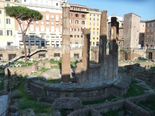 Roman Calendar - July 30: Dies natalis for the temple of Fortuna Huiusce Diei  ( ~ Today’s Fortune, 