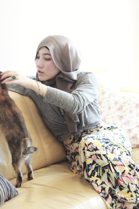 aamiftyfala: Hana Tajima Simpson I adore her! her style is like saying “I don’t