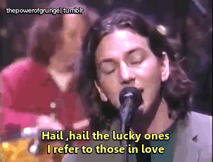 thepowerofgrunge:  Hail, Hail (live at Late Show with David Letterman 09/20/96) |