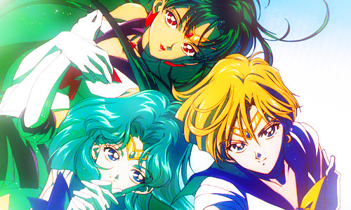 wateredmist:Sailor Moon S LaserDisc Covers     