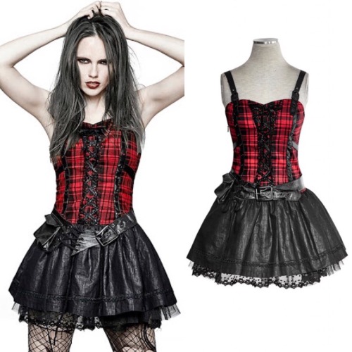 Queen of scots dress by Punk Rave Http://www.otherworldfashion.com/punk-rave