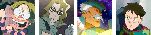 0ci0:Tengen Toppa Gurren Lagann↳ Characters