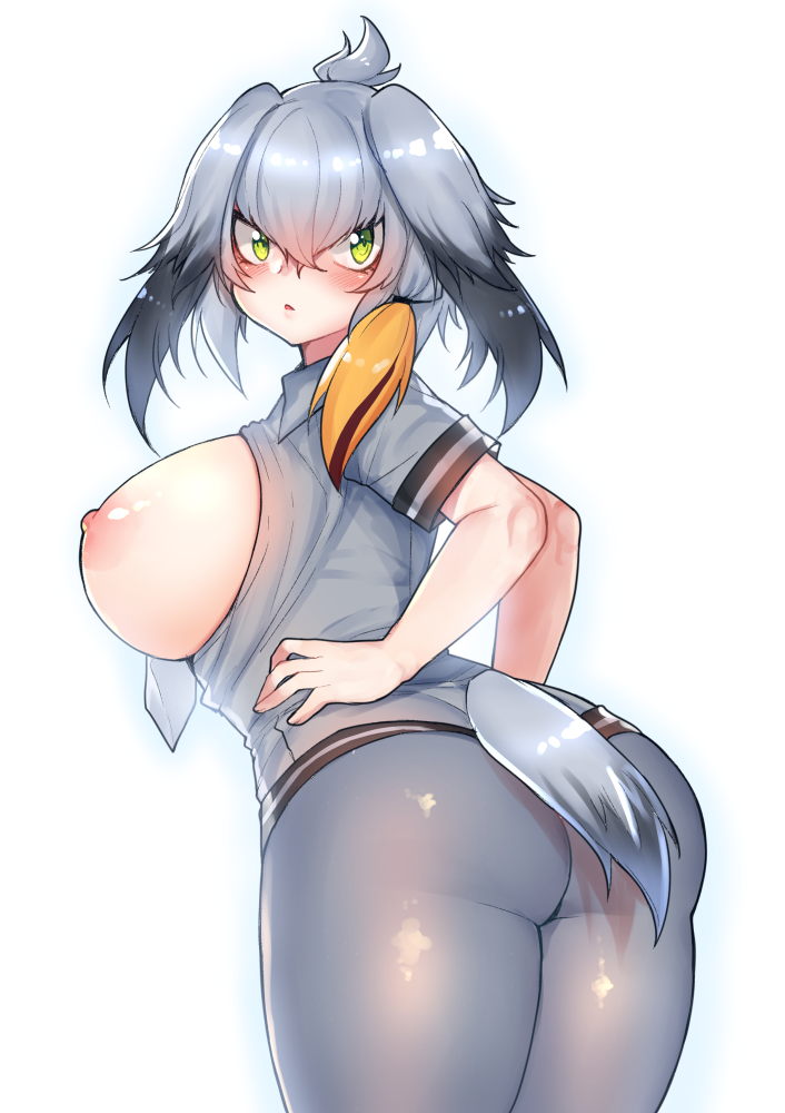 jude-v:  Shoebill hentai set from Kemono Friends