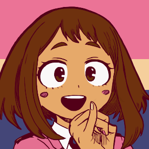 80s anime bi/trans ochako! please like/rb if using.happy birthday ochako!