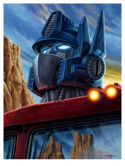 80scartoons:  (via Transformers Fans, Roll Out For These Illustrations By Jason Edmiston!) 