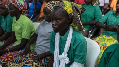 the-movemnt:After release by Boko Haram, 82 Chibok girls reunited with their familiesThe Chibok girl