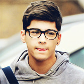 ellozayn:  Zayn Malik + Glasses 