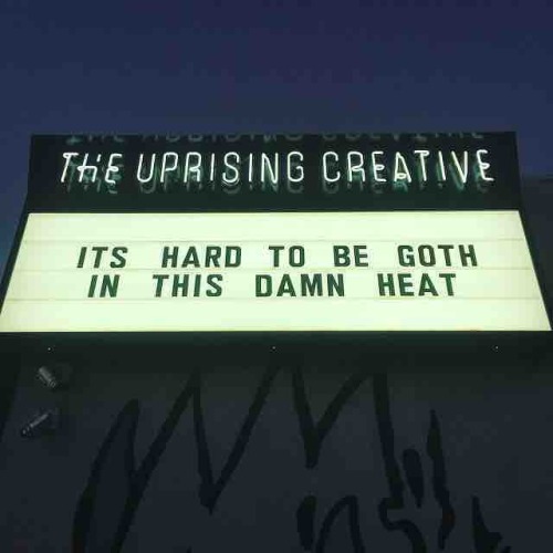 imaginarycircus:markdoesstuff:Ain’t that the truth.swamp goth