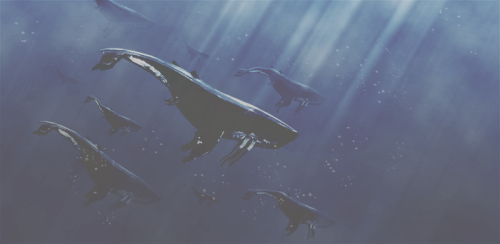 tiamartino:  “the White Cliff” Wallpaper size - [deep] - [void] 