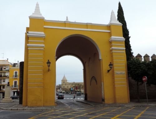 Puerta de la Macarena, Sevilla, 2016.