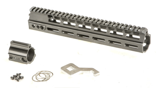 Kinetic Development Group MREX Rail now for AR-15sFeatures a robust design and ergonomics developed 