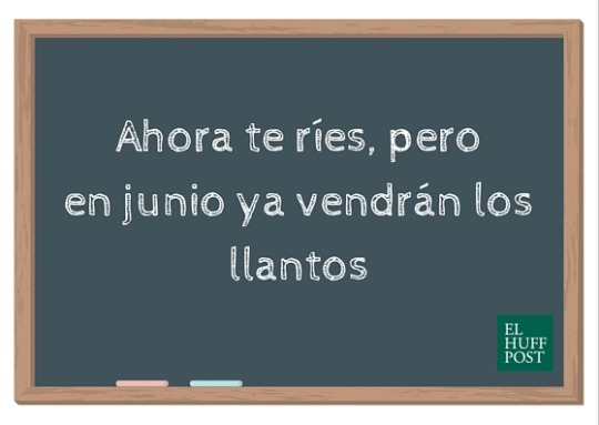 Día Mundial de los docentes: las 16 frases que absolutamente todos los profesores han dicho alguna vez.