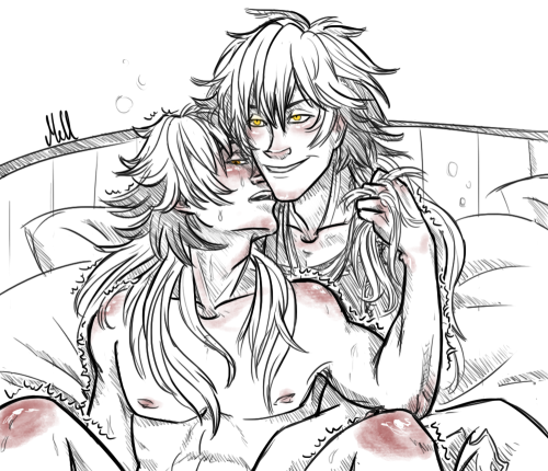 BUT CAN YOU BLAME HIMthis is taking over my life.  Even more stuff for the Minao/Slyao/Minaosly fic,