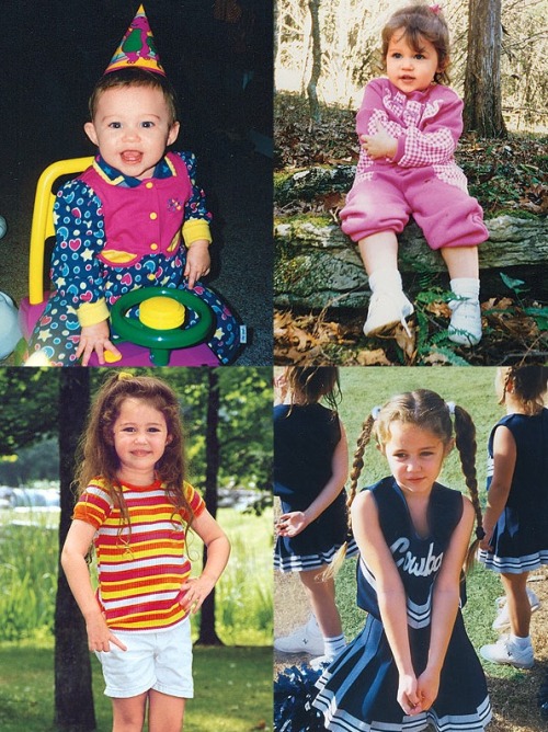 Miley Cyrus in 1993, 1994, 1997 and 1999PEOPLE Magazine / © Miley Cyrus 