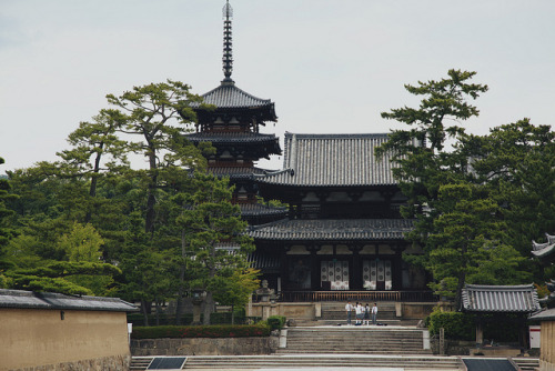 法隆寺 by igu3 on Flickr.