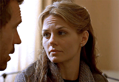 Dr. Allison Cameron In S2E9: "Deception".