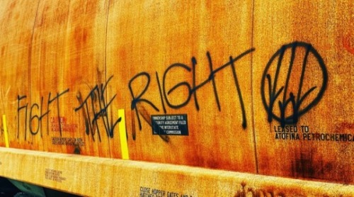 “Fight the Right”Seen in Minneapolis