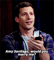 wonders-woman:Brooklyn Nine-Nine + Halloween.