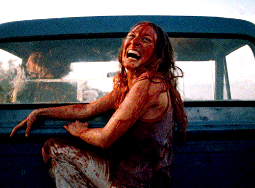 buckybarness:Marilyn Burns as Sally HardestyTHE TEXAS CHAIN SAW MASSACRE  1974 •