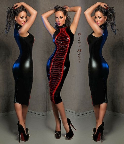 Fetish shopping and cheap latex dresses