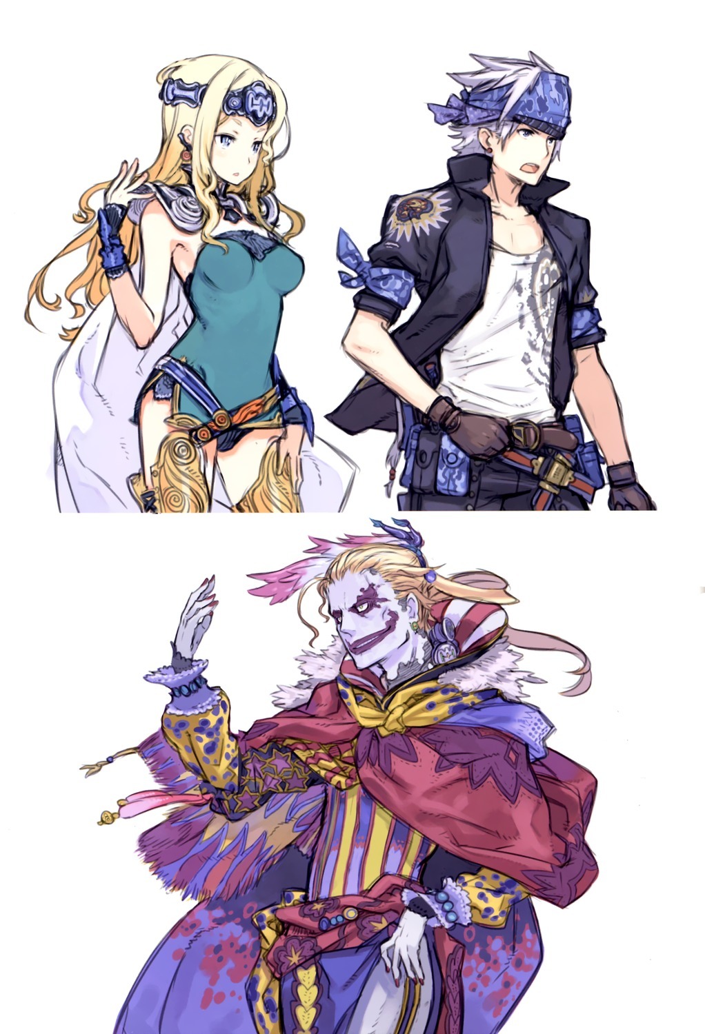 transetheralbrimwylf:  Art by: Kuroboshi Kouhaku 