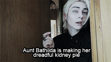 May I call you Albus?