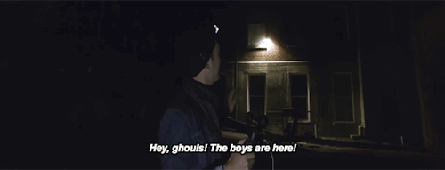 macdennistv:shane letting the spirits know his presence 