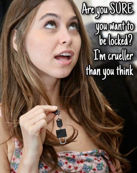tumblr photo forcedchastitycaptions 16