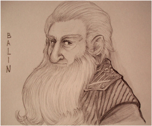 Balin  (via The Hobbit - Balin by Naivara on deviantART)
