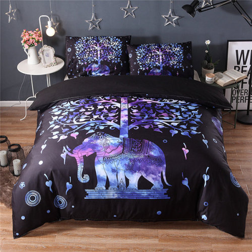 keendazebeard:Coupons Cloud Print Single Twin King Quilt Duvet Cover Bedding Sheet Pillowcases Set c