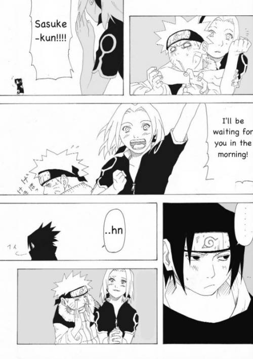 shyskylv:  Hair Dryer SasuSaku