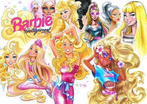 Happy Birthday @barbie! Thank you for inspiring me all these years! ❤ #barbie #mattel #barbiedoll #d