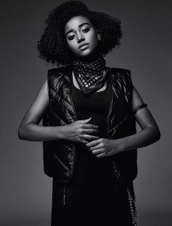 amandla:  chutzpa:    Amandla Stenberg for Dazed &amp; Confused Magazine August 2015  :) 