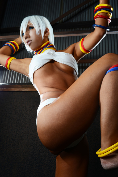 Porn photo Street Fighter - Elena (Nonsummerjack) 1-6