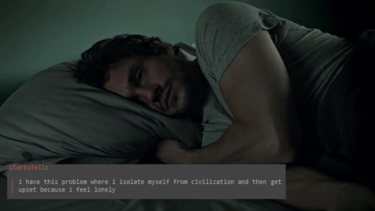 hannibalisticcrack:  Click here for more sad relatable Will and crack 