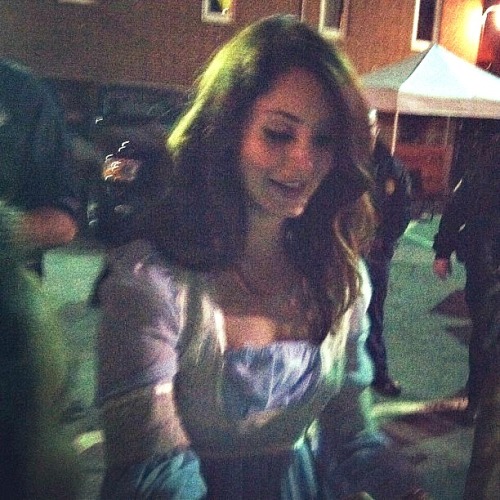 pinupgalore-lanadelrey: Lana Del Rey greeting fans in Georgia