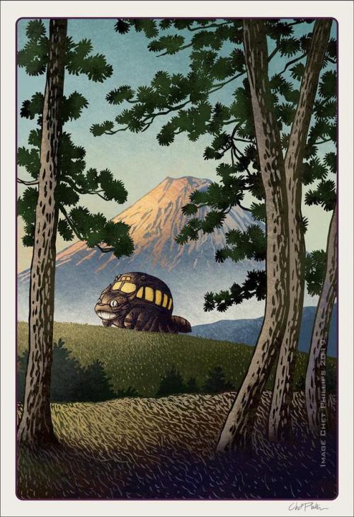 pixalry:Magical Landscapes of Japan - Created by Chet PhillipsAvailable for sale as prints or as a s