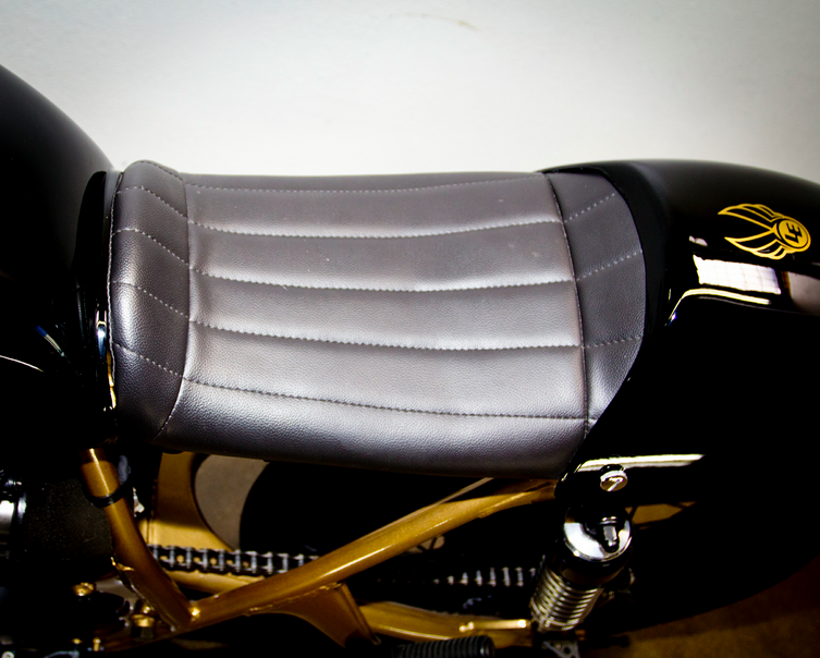 snowdontfall:  Snow Don’t Fall - Custom 1977 Honda CB550 by Lossa Engineering 