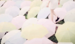 pinkhot:  one of kim yerim’s mvs for anonymous - rain. 
