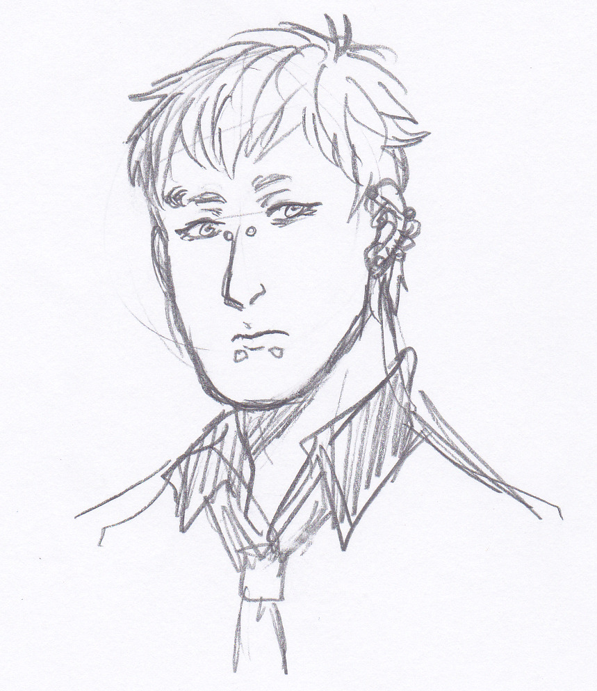 greatmastercami:  draws the bae and his boyfriends
